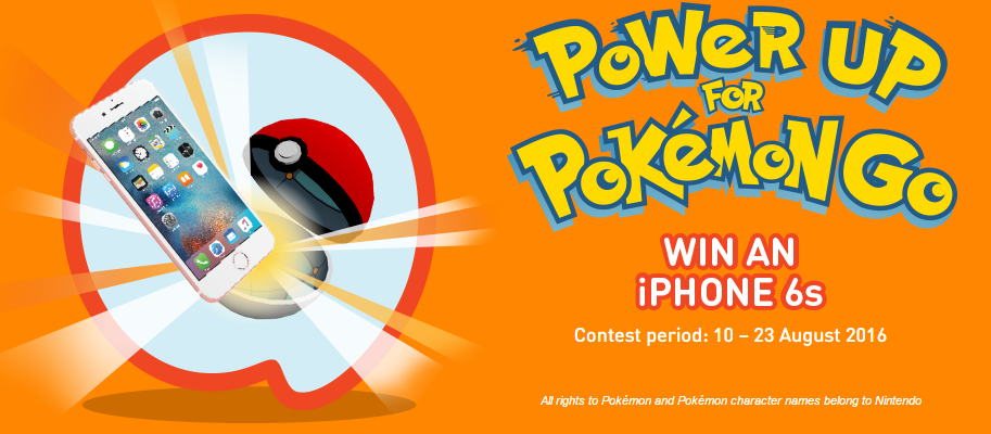 U Mobile wants you to 'Catch 'em All' to win an Iphone 6S! 1