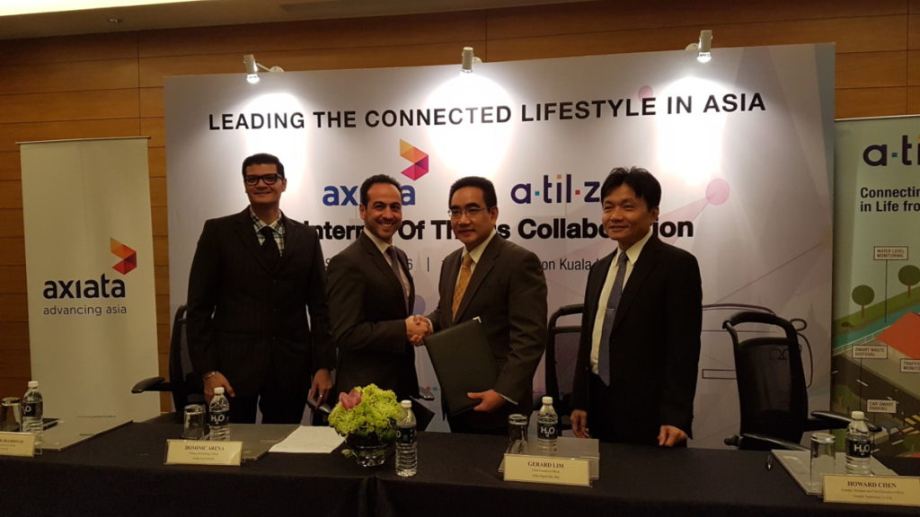 Axiata and Atilza are teaming up to develop IoT opportunities in Southeast Asia 3