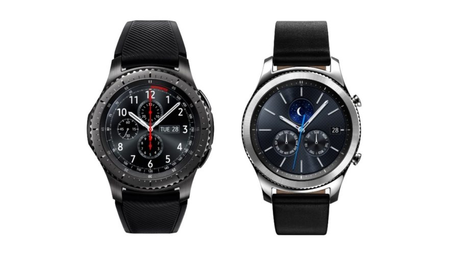 Gear S3 Frontier and Classic