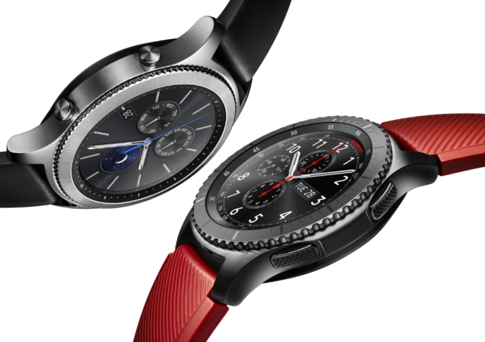 IFA 2016 - It's all in the wrist with Samsung's new Gear S3 smartwatch 4