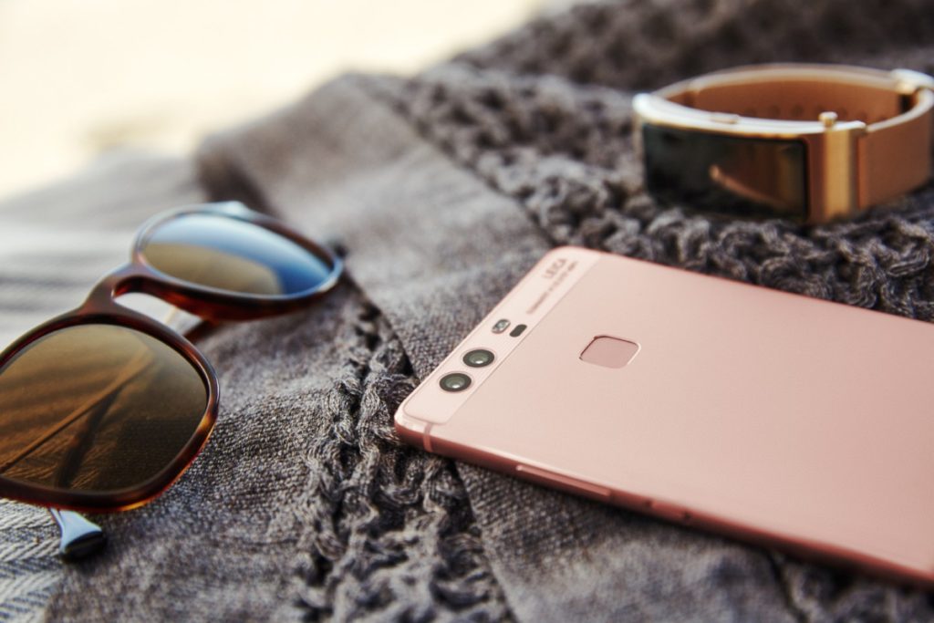 Huawei's blinged up rose gold P9 is yours for RM2,399 1