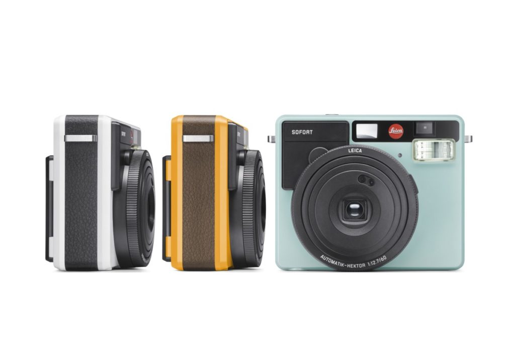 Leica's endearing Sofort instant camera to hit the market this November 1