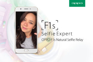 OPPO has an F1s and other goodies up for grabs in selfie competition 5