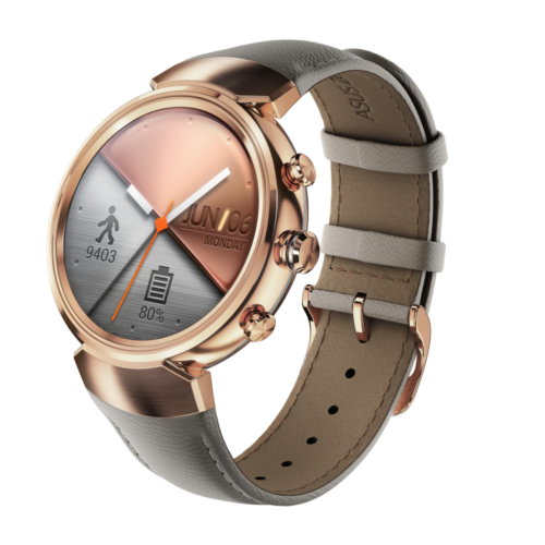 Asus' new ZenWatch 3 goes full circle 3