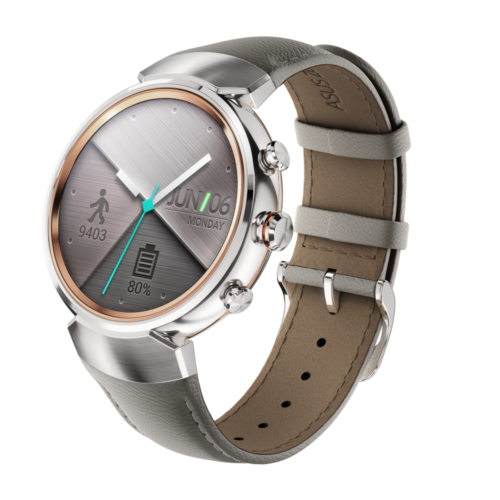 Asus' new ZenWatch 3 goes full circle 4