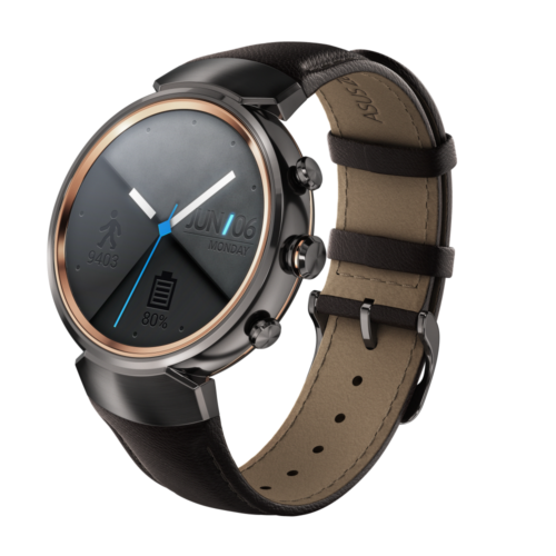 Asus' new ZenWatch 3 goes full circle 2