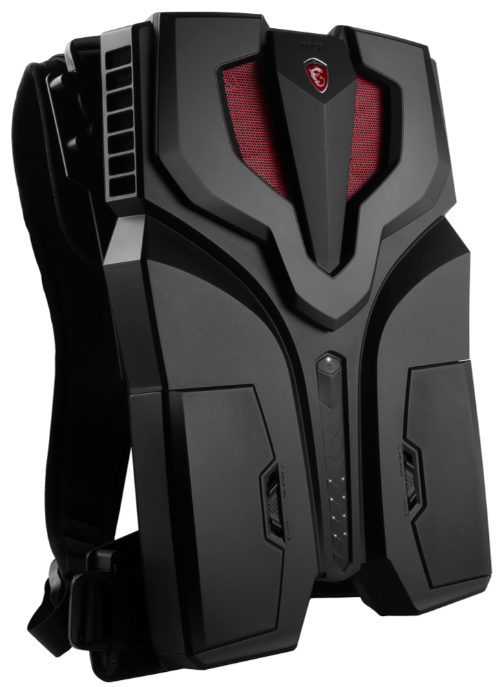 MSI's VR Backpack debuts at TGS 2016, coming to Malaysia this December 10