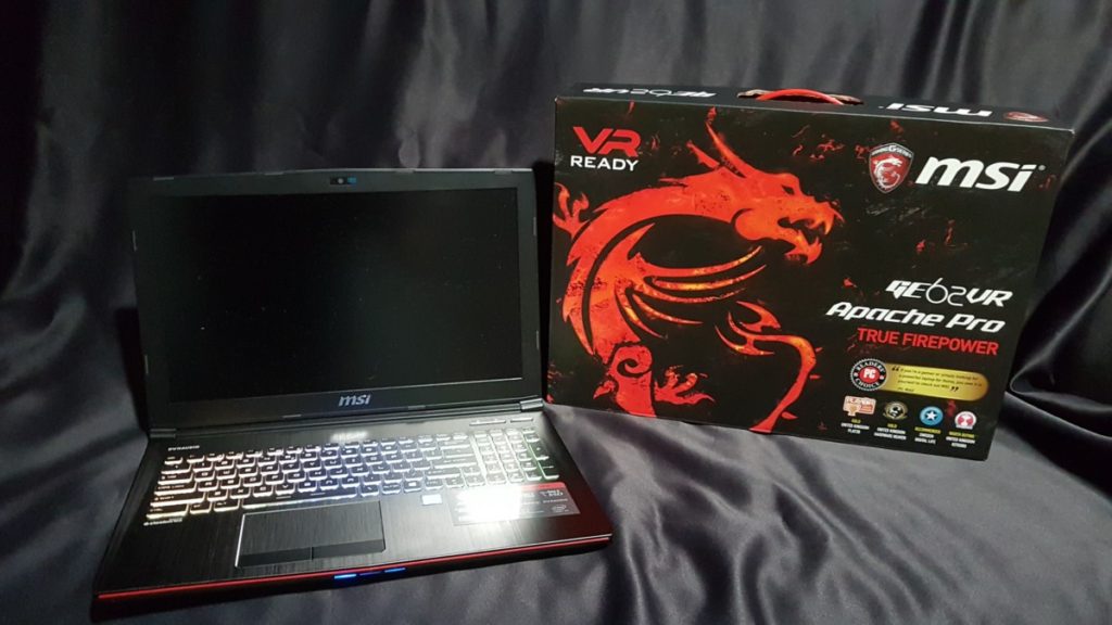[Review] MSI GE62VR Apache Pro Review - On the warpath 1