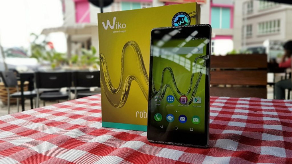 [First Look] Wiko Robby phablet 1