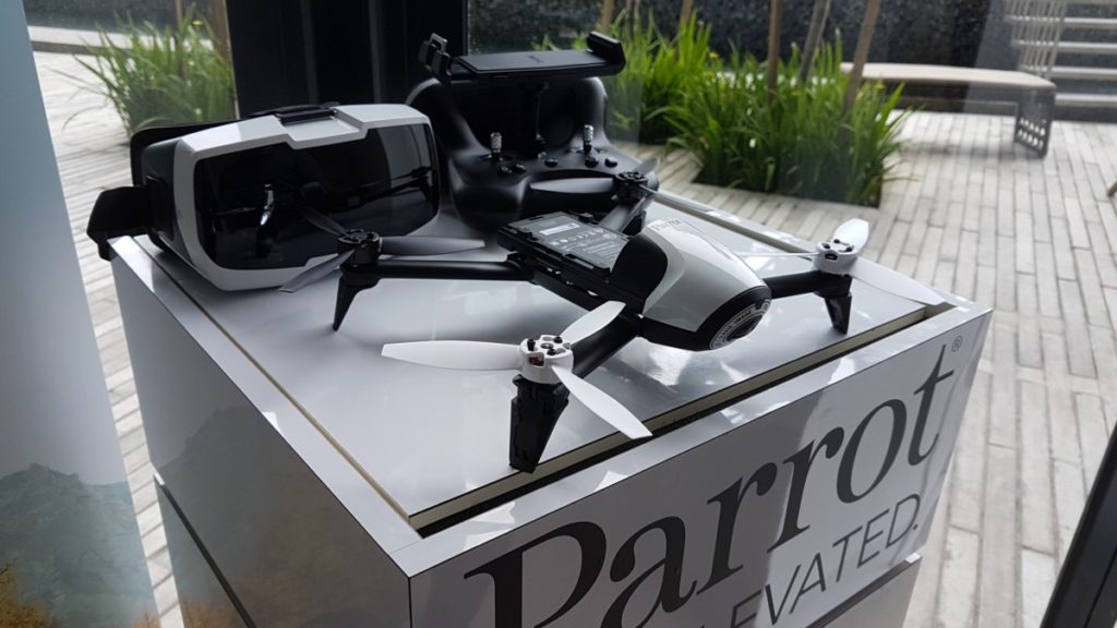 Parrot unleashes flock of pro and recreational drones. Ride of the Valkyries ensues. 3