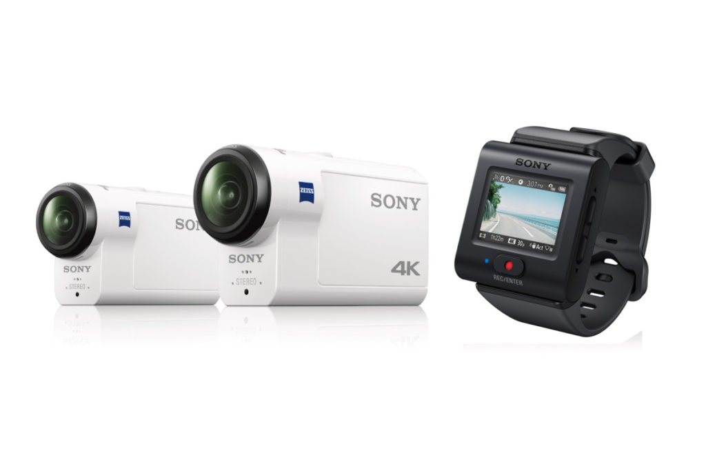 Sony gets in on the action like a BOSS with new FDR-X300R and HDR-AS300R action cams 5