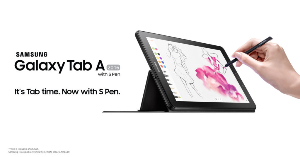 Revamped Samsung Galaxy Tab A now sports S Pen stylus for RM1,599 22