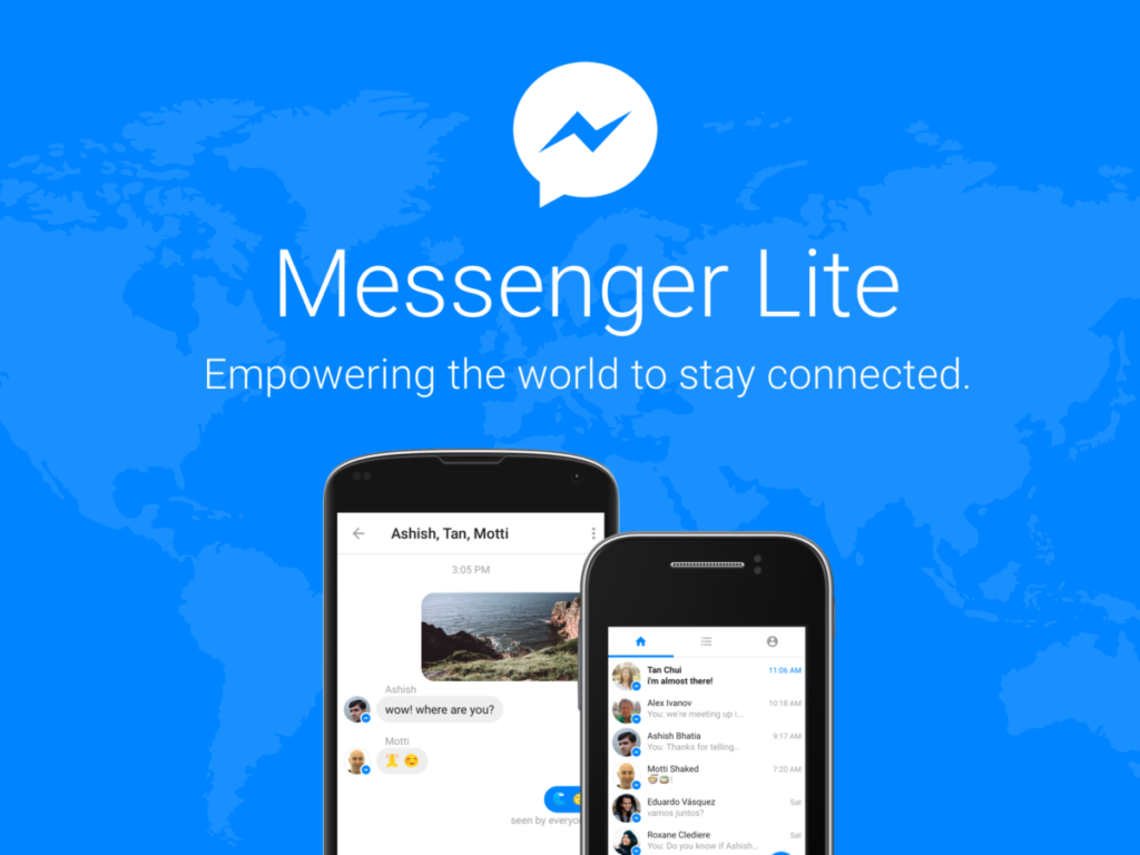 Facebook launches Messenger Lite app for Android 5