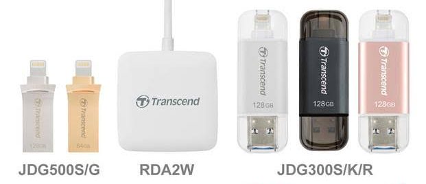 Transcend launches new line-up of Lightning port enabled kit for iOS devices 6