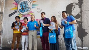 The YES manhunt is on with cash prizes galore! 9