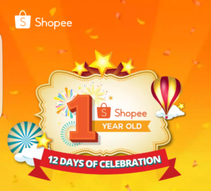 Shopee turns one with 12 days of crazy sales 4