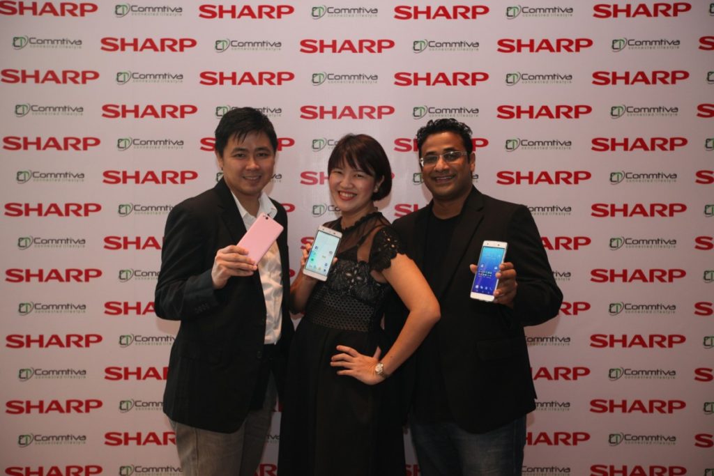 Sharp launches midrange Z2 and M1 smartphones in Malaysia 1