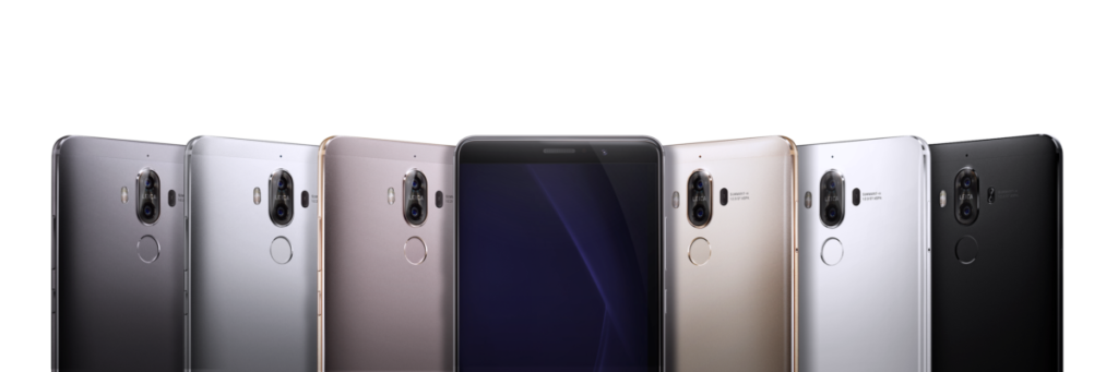 Huawei launches the Mate 9 4