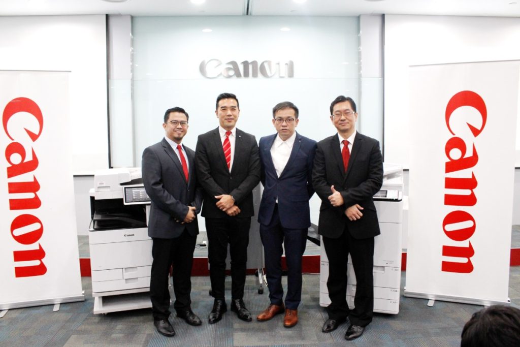 Canon's new imageRUNNER ADVANCE printers mean business 3