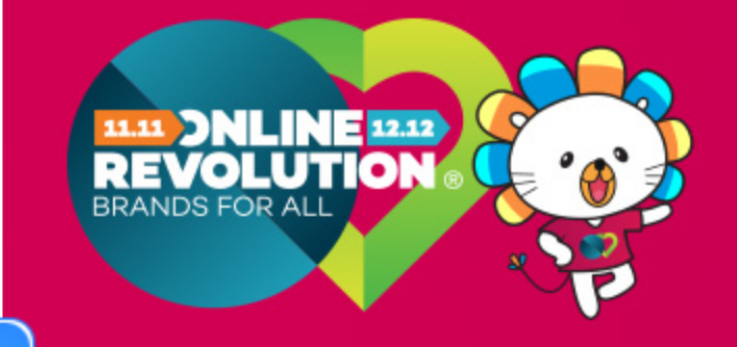 Lazada’s Online Revolution sale returns on 11 November 1