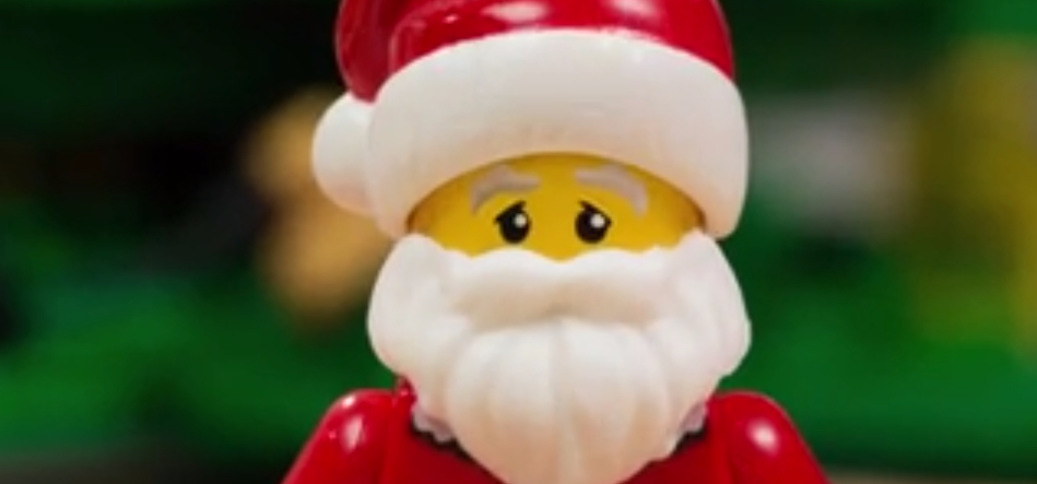 LEGO wants you to save Xmas by building Santa's sleigh 9