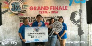 YES 4G's epic "Find the Yes Man" grand finale manhunt rewards RM10,000 to lucky winner 5