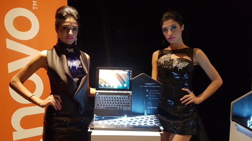 The newly launched Lenovo Yoga Book may be a road warrior’s ultimate dream machine 22
