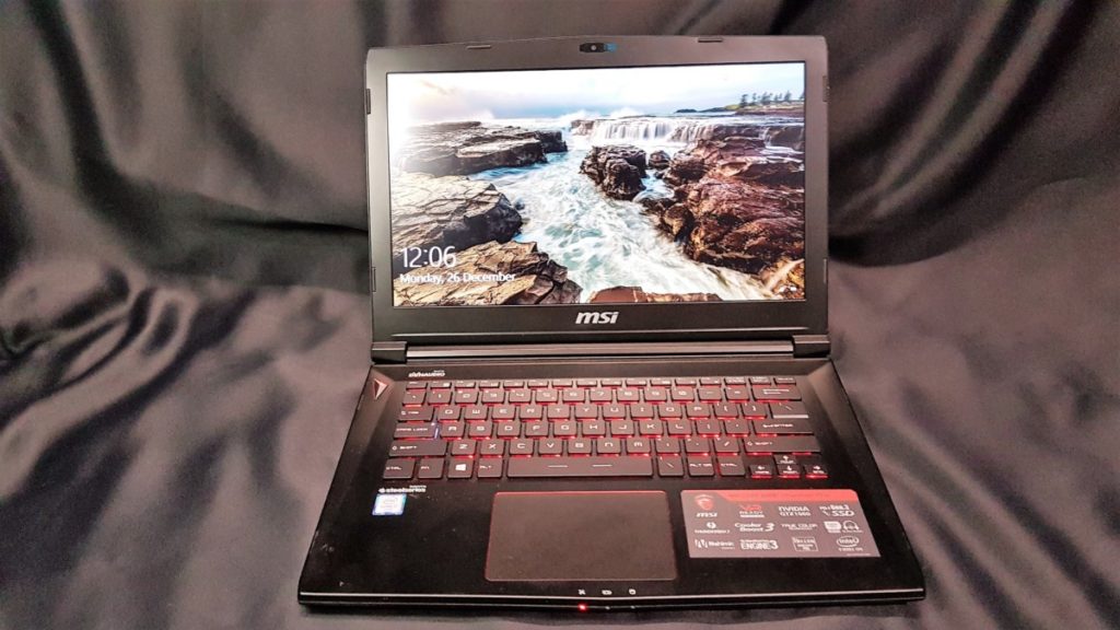 [Review] MSI GS43VR Phantom Pro - The Ghost who Walks 2