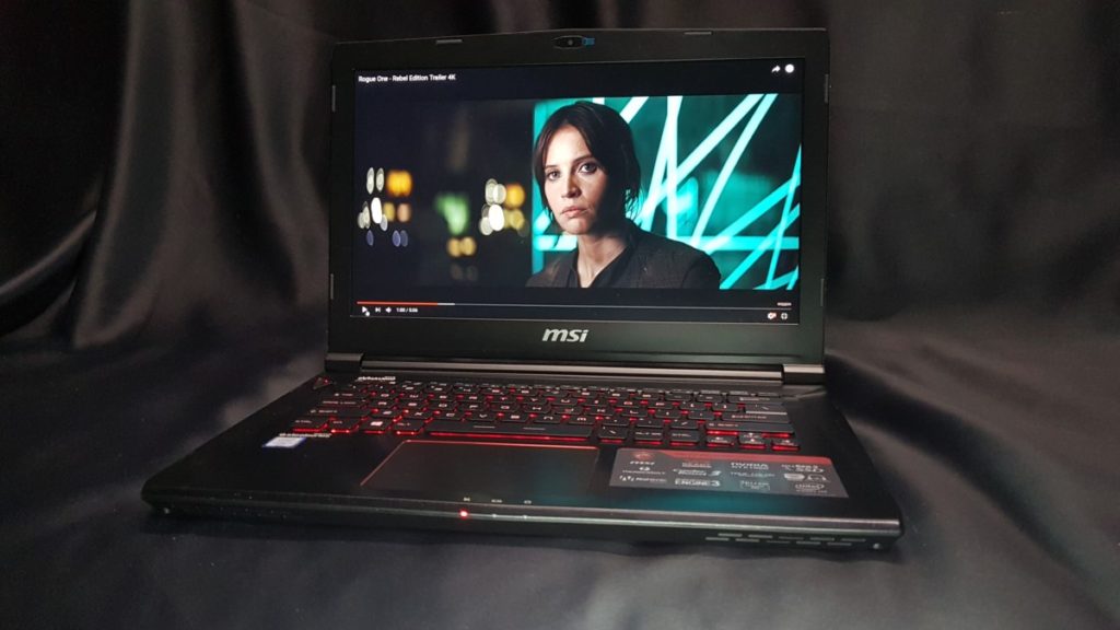 [Review] MSI GS43VR Phantom Pro - The Ghost who Walks 9