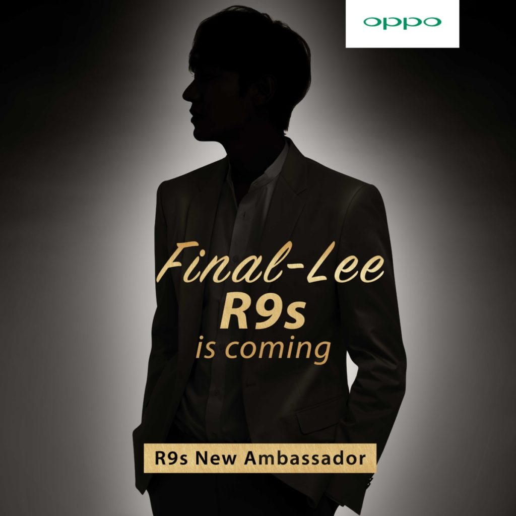 Oppo teases Malaysia launch of R9s camphone 7