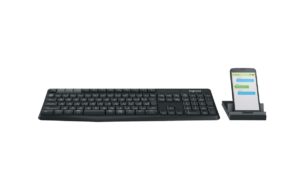 Logitech’s K375s keyboard is the ultimate chat accessory 6