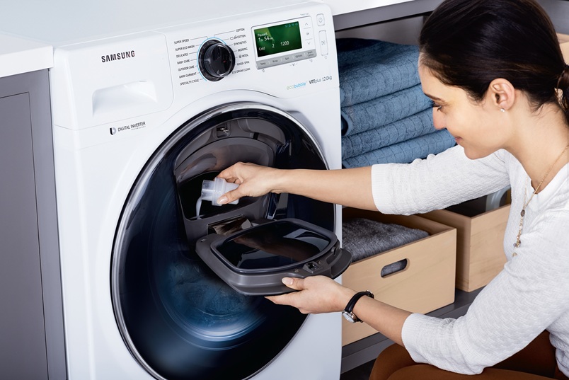 Samsung’s AddWash front loader was so good Singapore gave it one of their best awards 23