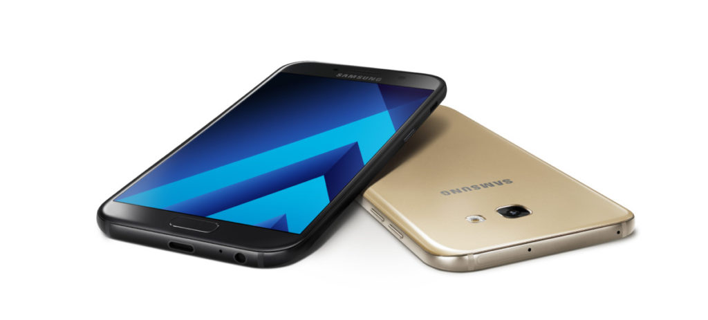Samsung’s waterproof Galaxy A5 and A7 phones up for preorders 1