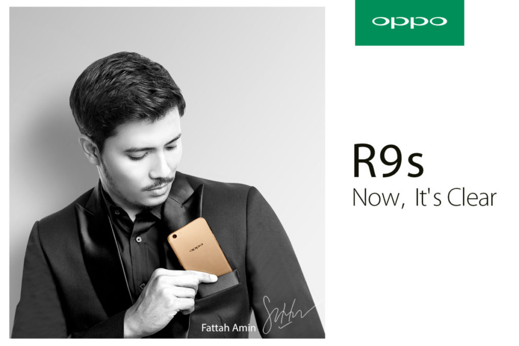 Oppo teases Malaysia launch of R9s camphone 6