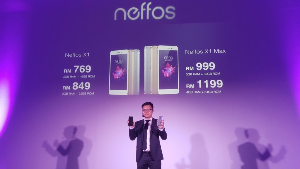 Neffos launches X1 and X1 Max phones in Malaysia 6