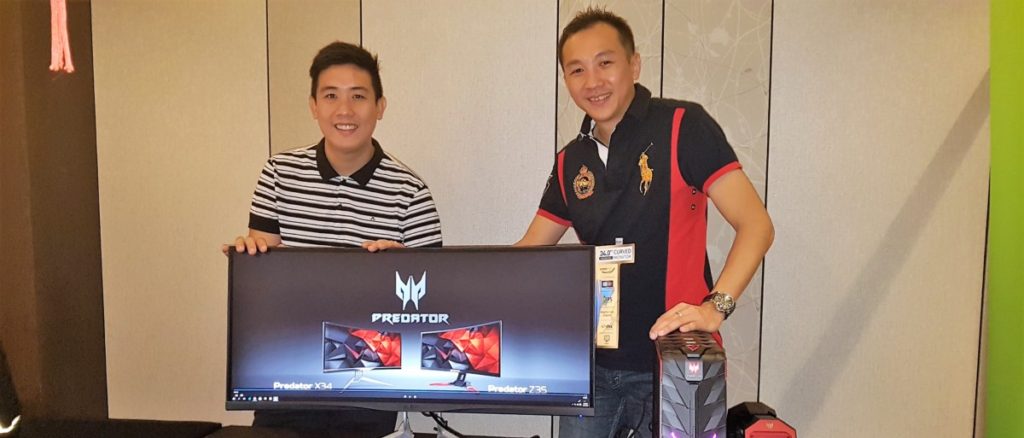 Acer reveals glorious trio of gaming monitors 28