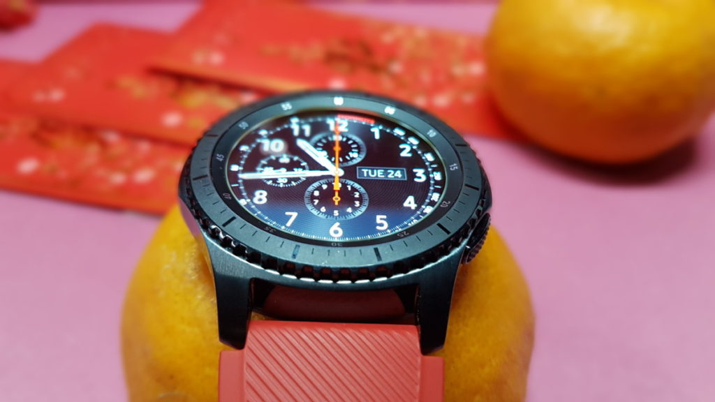 3 Ways the Samsung Gear S3 will help you rock the Year of the Rooster 2