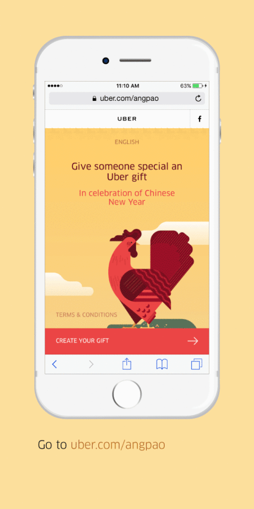 Uber is now giving free ‘ang pau’ rides 2