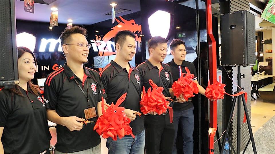 MSI launches latest store at Digital Mall, PJ 1