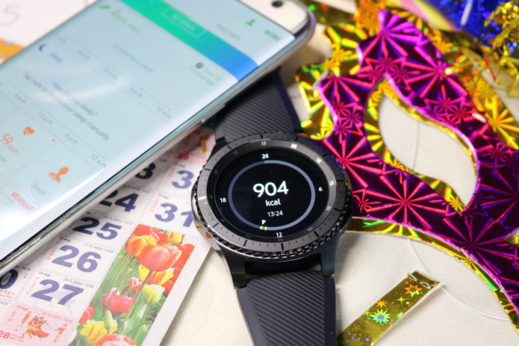 Keeping your new year resolutions with the power of tech and the Gear S3 4