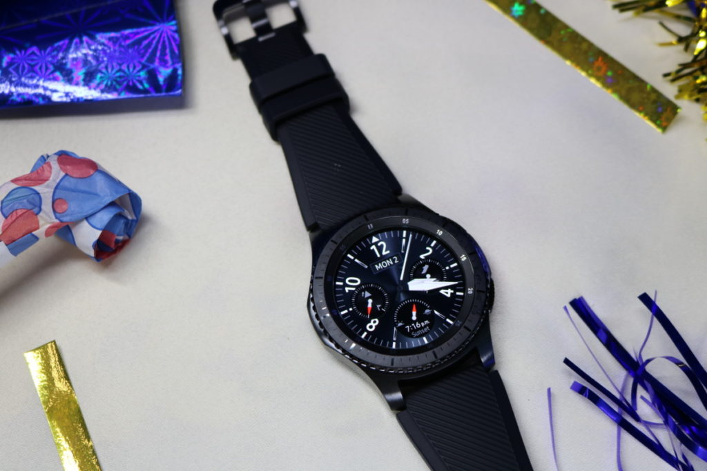 Keeping your new year resolutions with the power of tech and the Gear S3 6