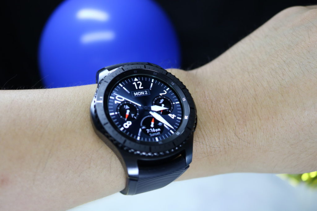 Keeping your new year resolutions with the power of tech and the Gear S3 7