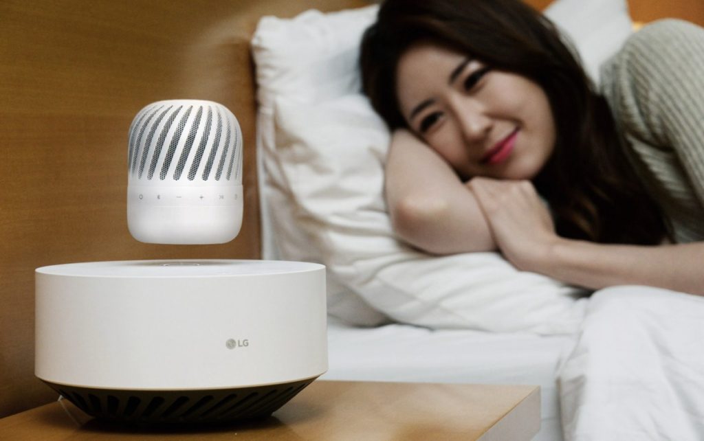LG will be showcasing a levitating speaker at CES 2017 32