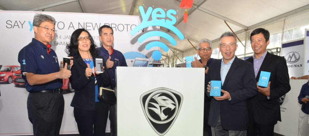 Buy a Proton and get a free phone and data too from YES 4G 34