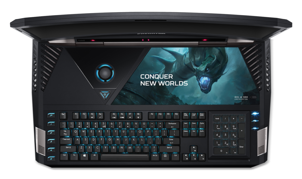 Gaze upon Acer’s massive Predator 21 X curved laptop that costs RM40,473 4