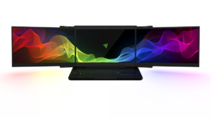 Razer’s Project Valerie concept gaming notebook packs THREE displays 35
