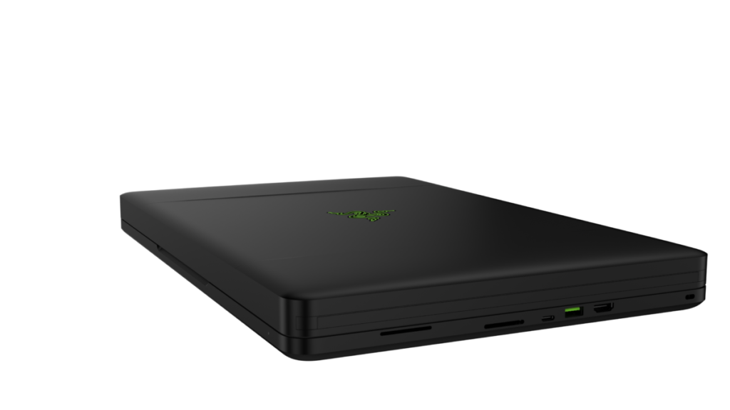 Razer’s Project Valerie concept gaming notebook packs THREE displays 3