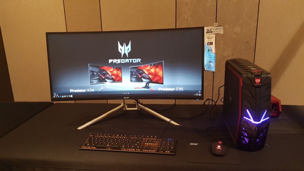 Acer reveals glorious trio of gaming monitors 4