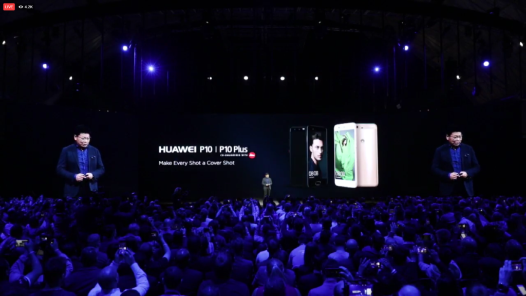 Huawei launches P10 and P10 Plus at MWC 2017 2