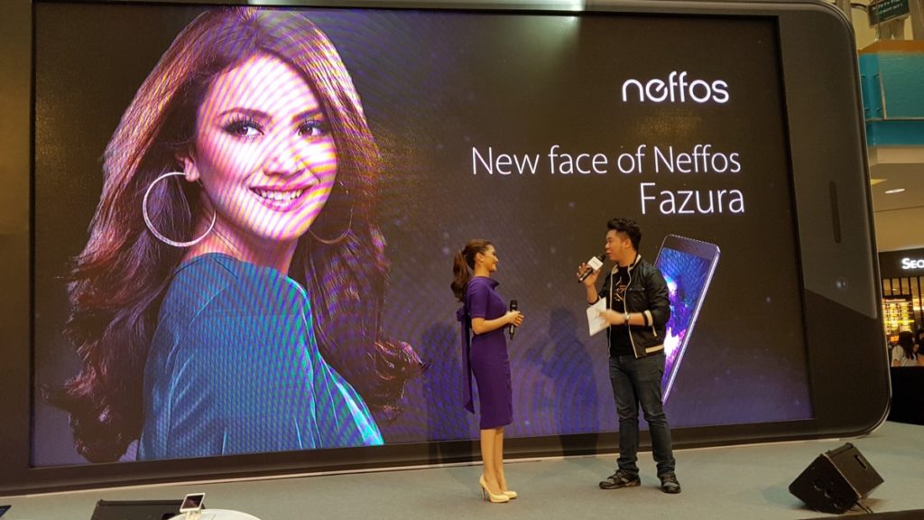 Fazura takes the stage as Neffos brand ambassador 3